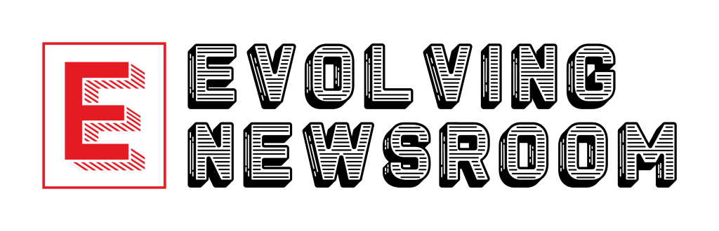 Evolving Newsroom logo